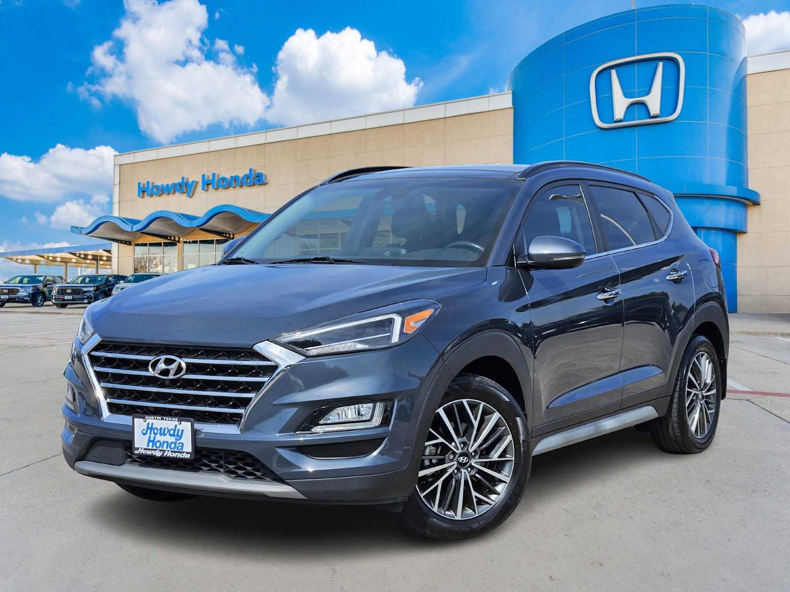 Used 2021 Hyundai Tucson Ultimate