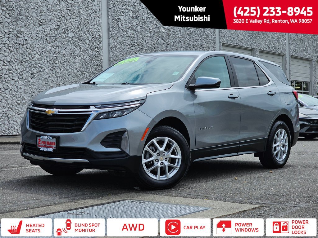 Used 2024 Chevrolet Equinox LT AWD/4WD image 1