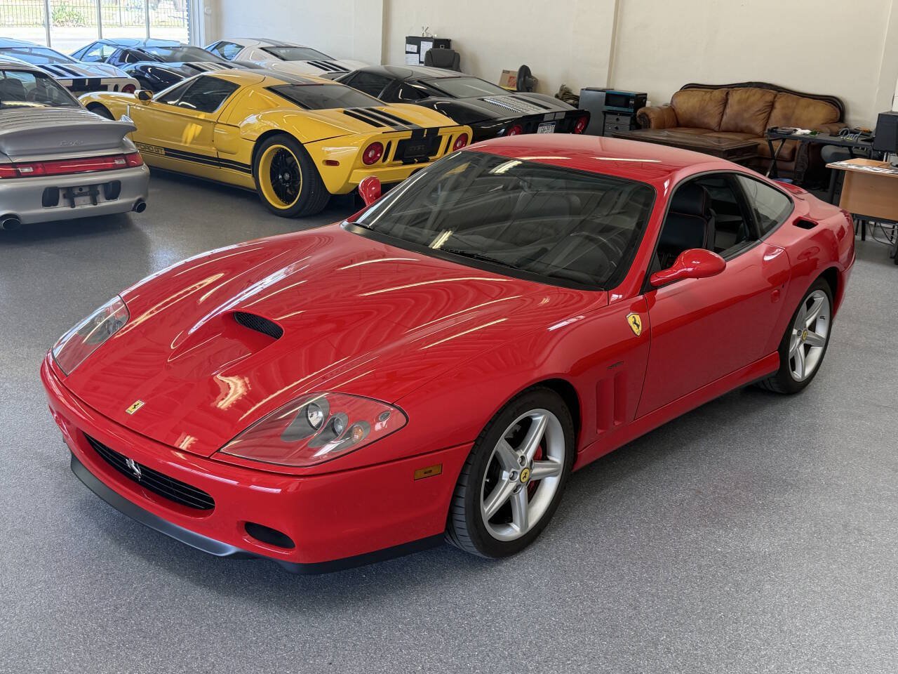 Used 2002 Ferrari 575M Maranello RWD image 6