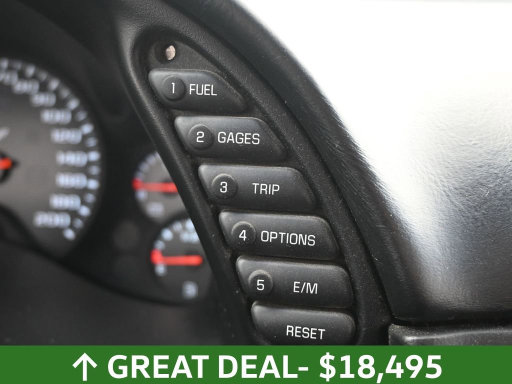 Used 2003 Chevrolet Corvette Convertible w/ Preferred Equipment Group1 image 32