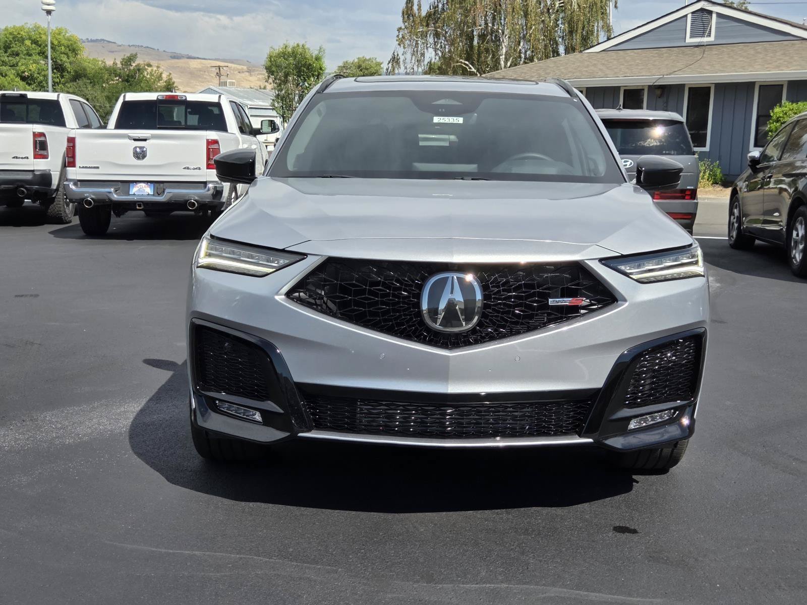 New 2026 Acura MDX Type S w/ Advance Package AWD/4WD image 2