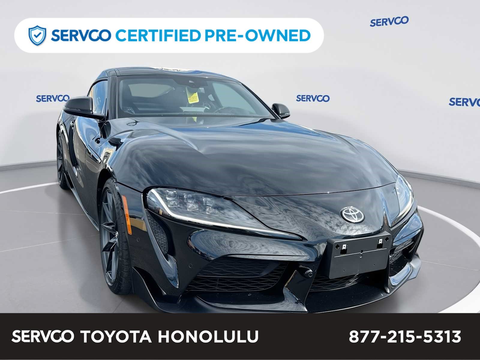 Used 2025 Toyota Supra Premium RWD image 1