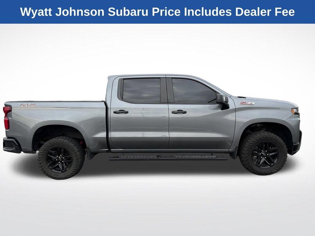 Used 2020 Chevrolet Silverado 1500 LT Trail Boss AWD/4WD image 12