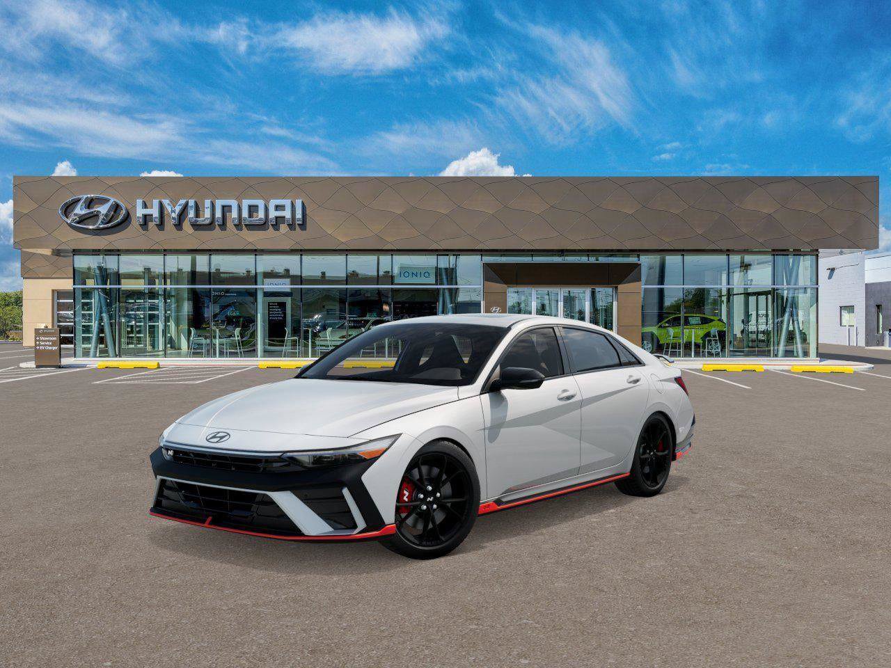 New 2026 Hyundai Elantra N FWD image 1