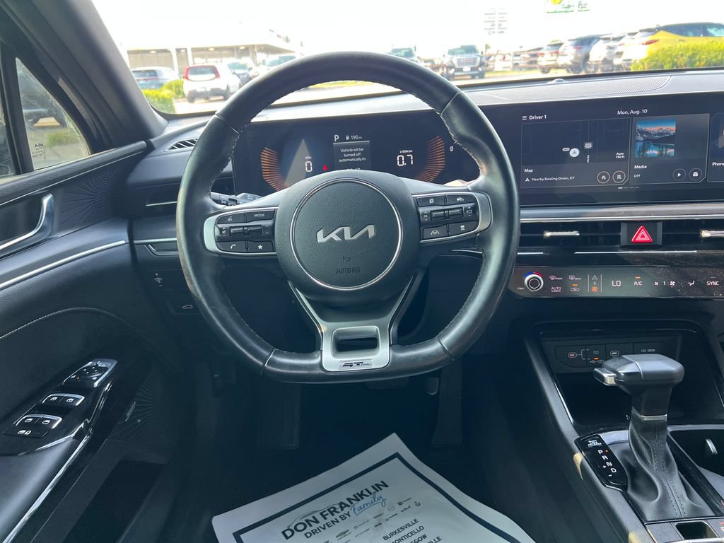 Certified 2025 Kia K5 GT-Line w/ GT-Line Premium Package AWD/4WD image 16