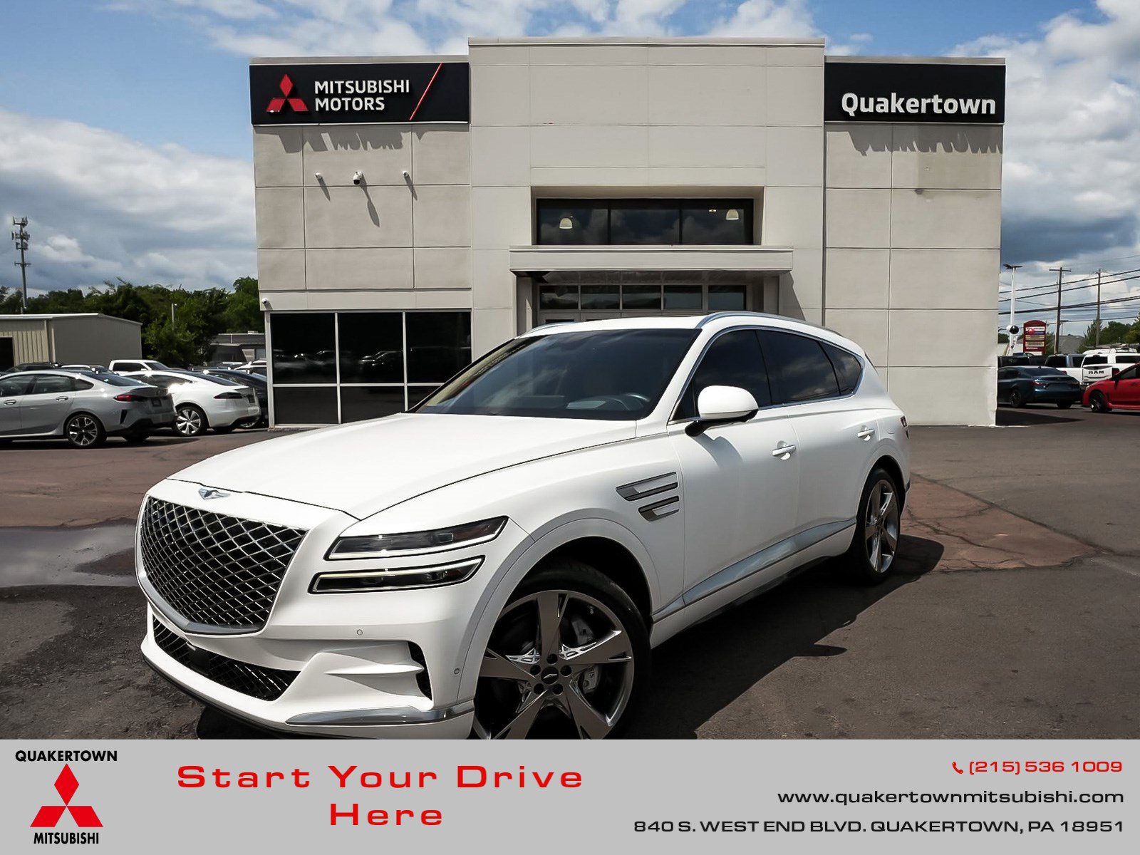 Used 2023 Genesis GV80 3.5T w/ Prestige Matte Package AWD/4WD image 1