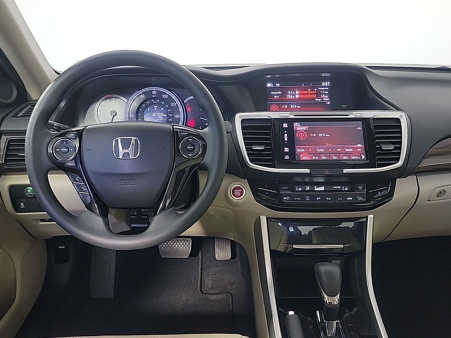 Certified 2017 Honda Accord EX image 19