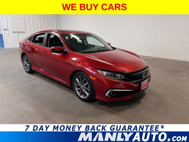 Used 2019 Honda Civic EX image 1