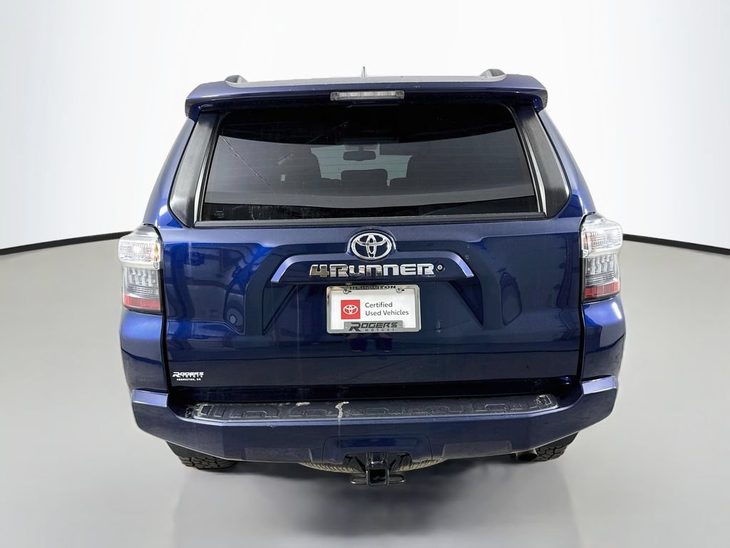 Certified 2019 Toyota 4Runner SR5 Premium AWD/4WD image 7