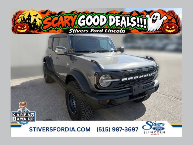Used 2024 Ford Bronco Outer Banks