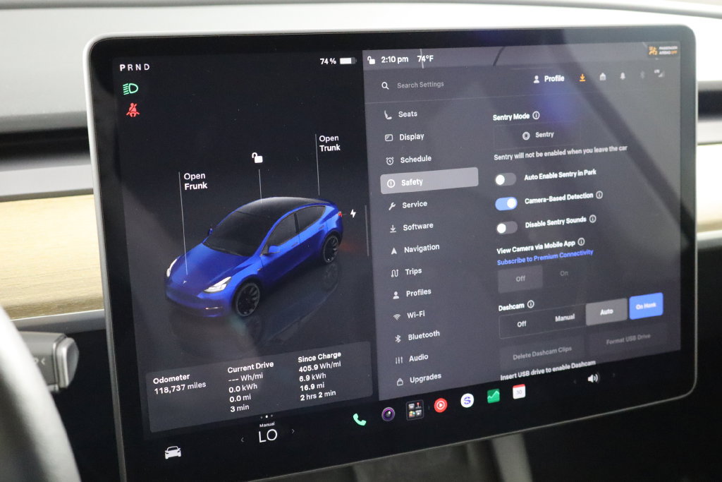Used 2023 Tesla Model Y Long Range AWD/4WD image 36
