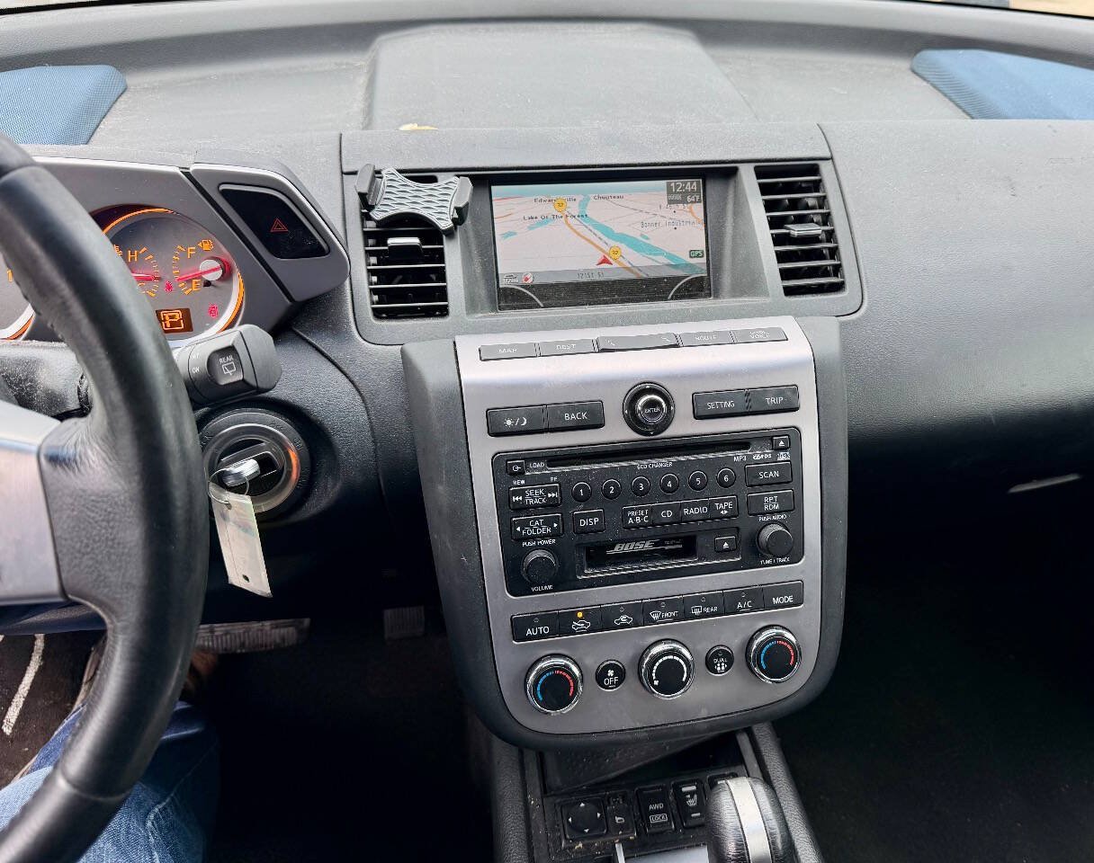 Used 2007 Nissan Murano SL w/ Touring Pkg AWD/4WD image 16