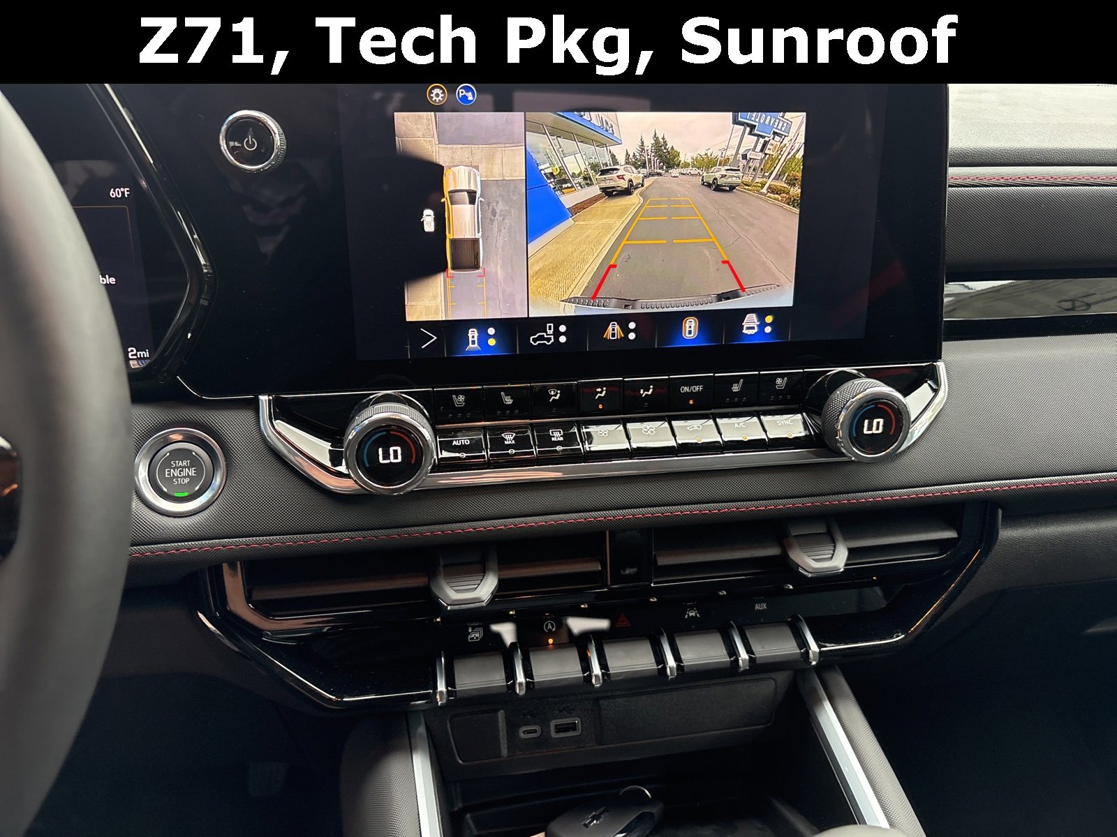 New 2026 Chevrolet Colorado Z71 w/ Technology Package image 15