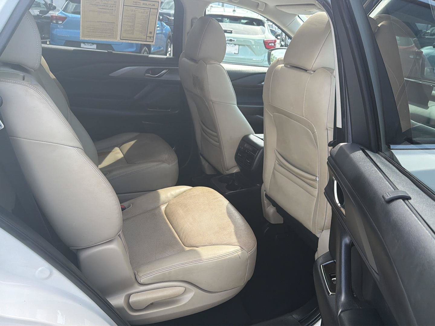 Used 2021 MAZDA CX-9 Touring w/ Touring Premium Package FWD image 13