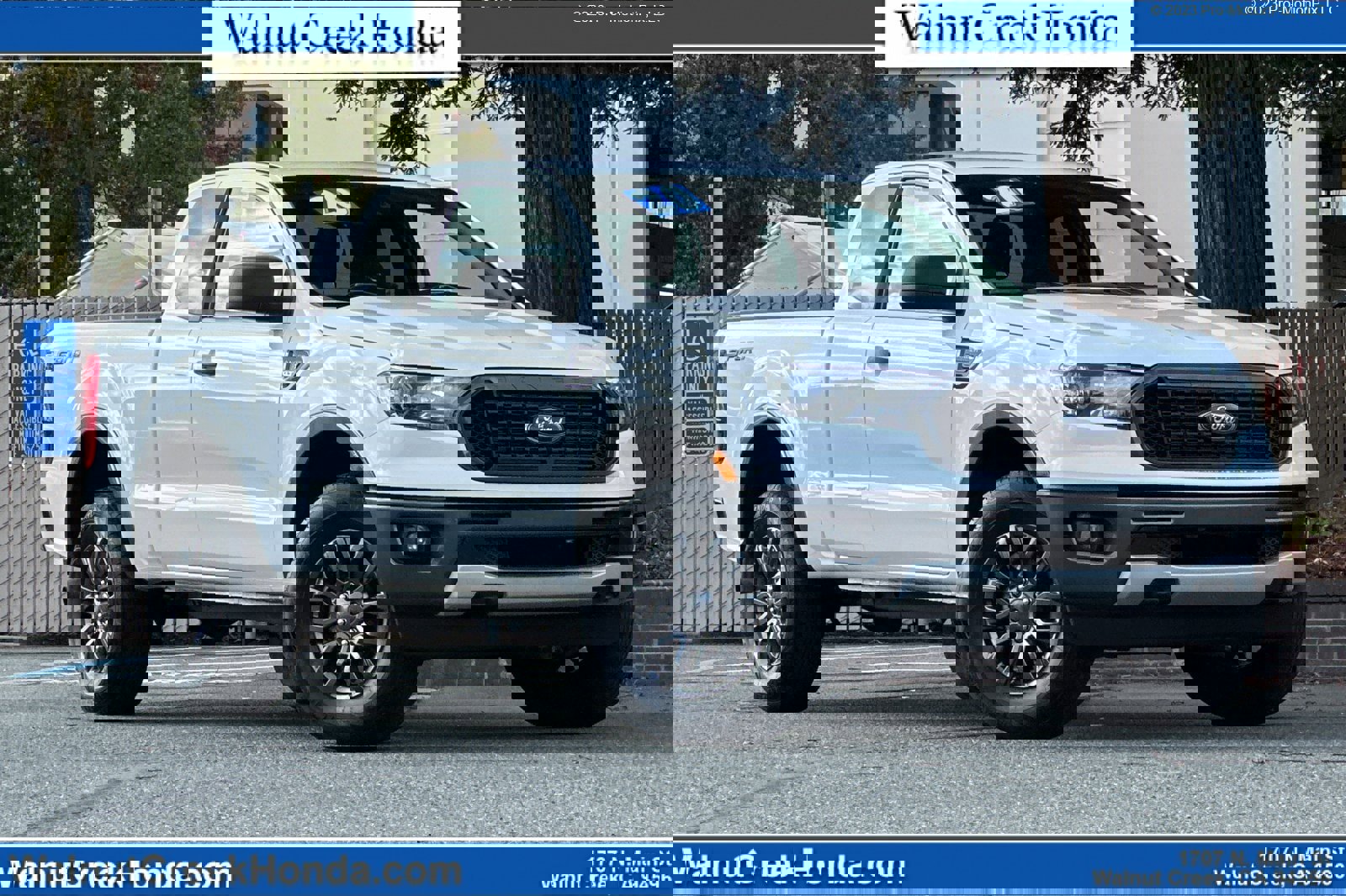 Used 2020 Ford Ranger XLT w/ Equipment Group 301A Mid image 1