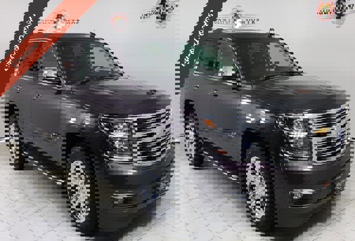 Used 2015 Chevrolet Tahoe LTZ image 41