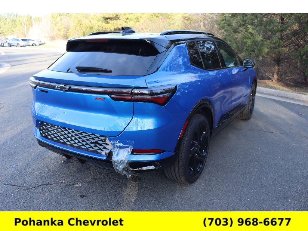 New 2026 Chevrolet Equinox EV RS FWD image 7