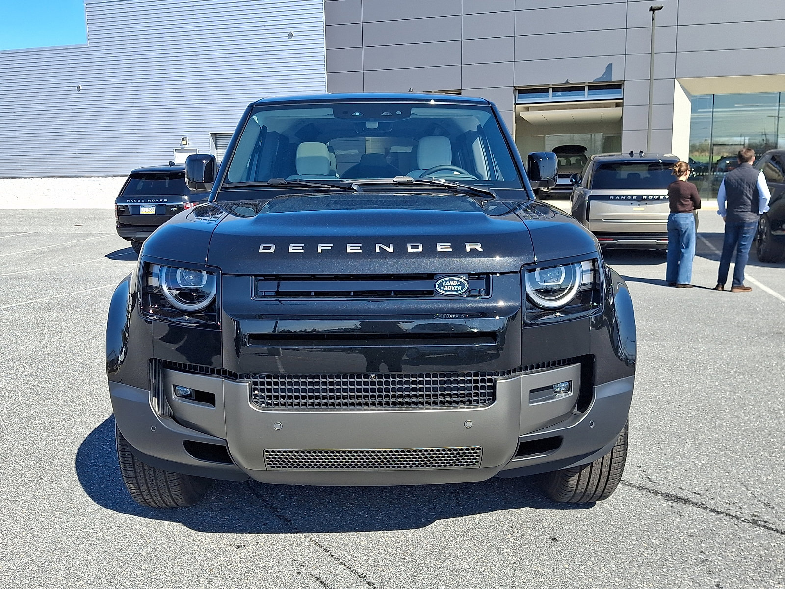 New 2026 Land Rover Defender 110 S image 6