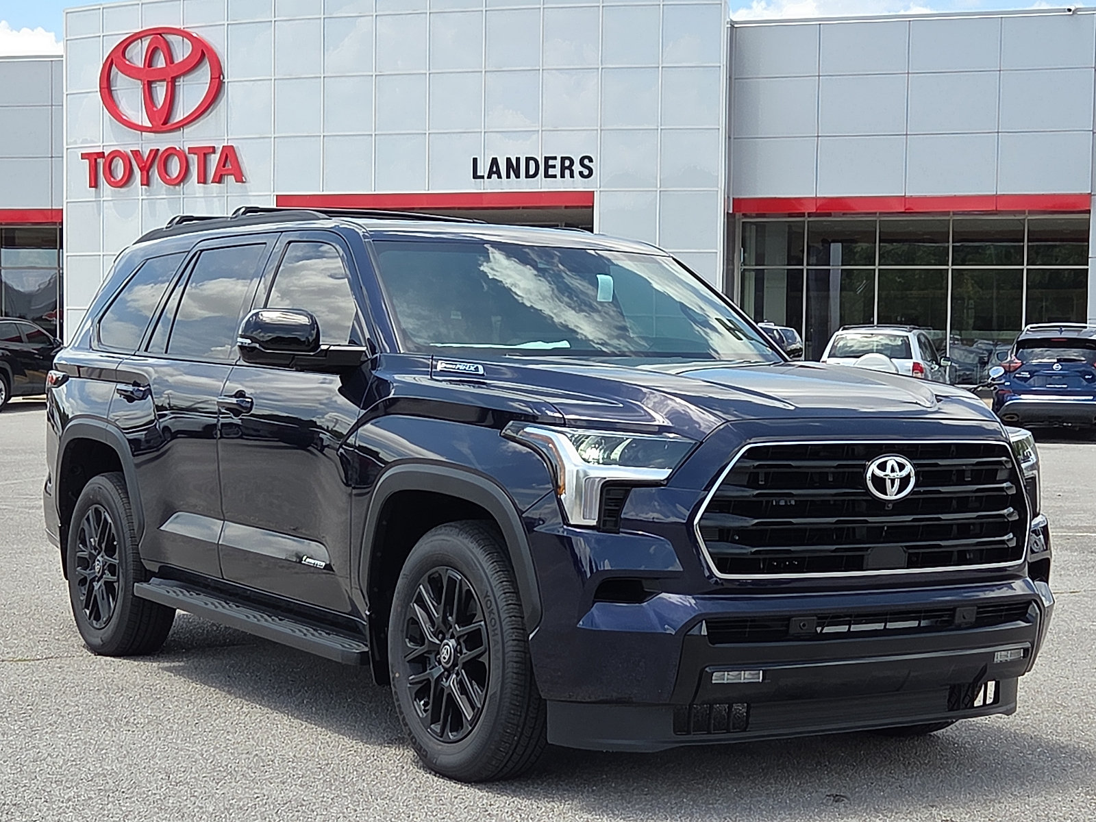 New 2026 Toyota Sequoia Limited