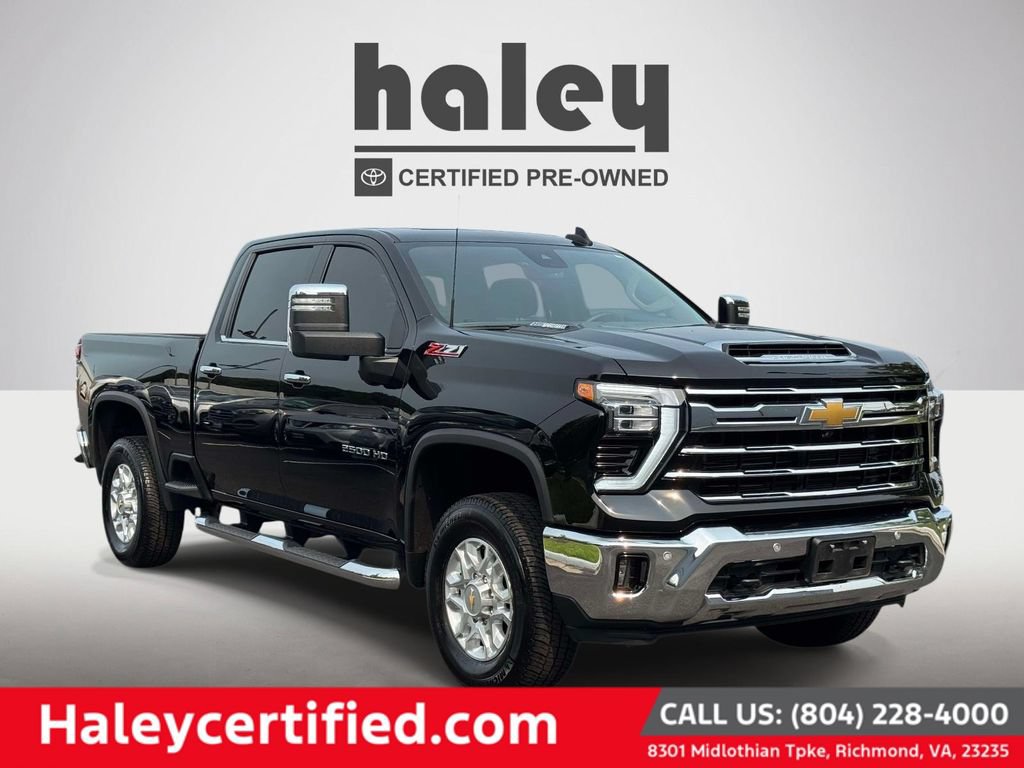 Used 2024 Chevrolet Silverado 2500 LTZ w/ LTZ Convenience Package AWD/4WD image 1