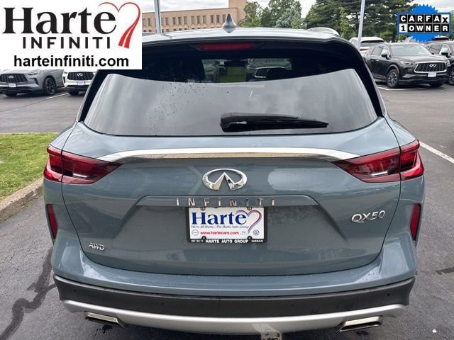 Certified 2024 INFINITI QX50 Luxe image 4