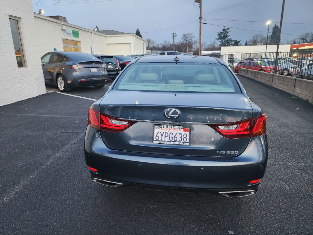 Used 2013 Lexus GS 350 w/ Premium Pkg RWD image 4