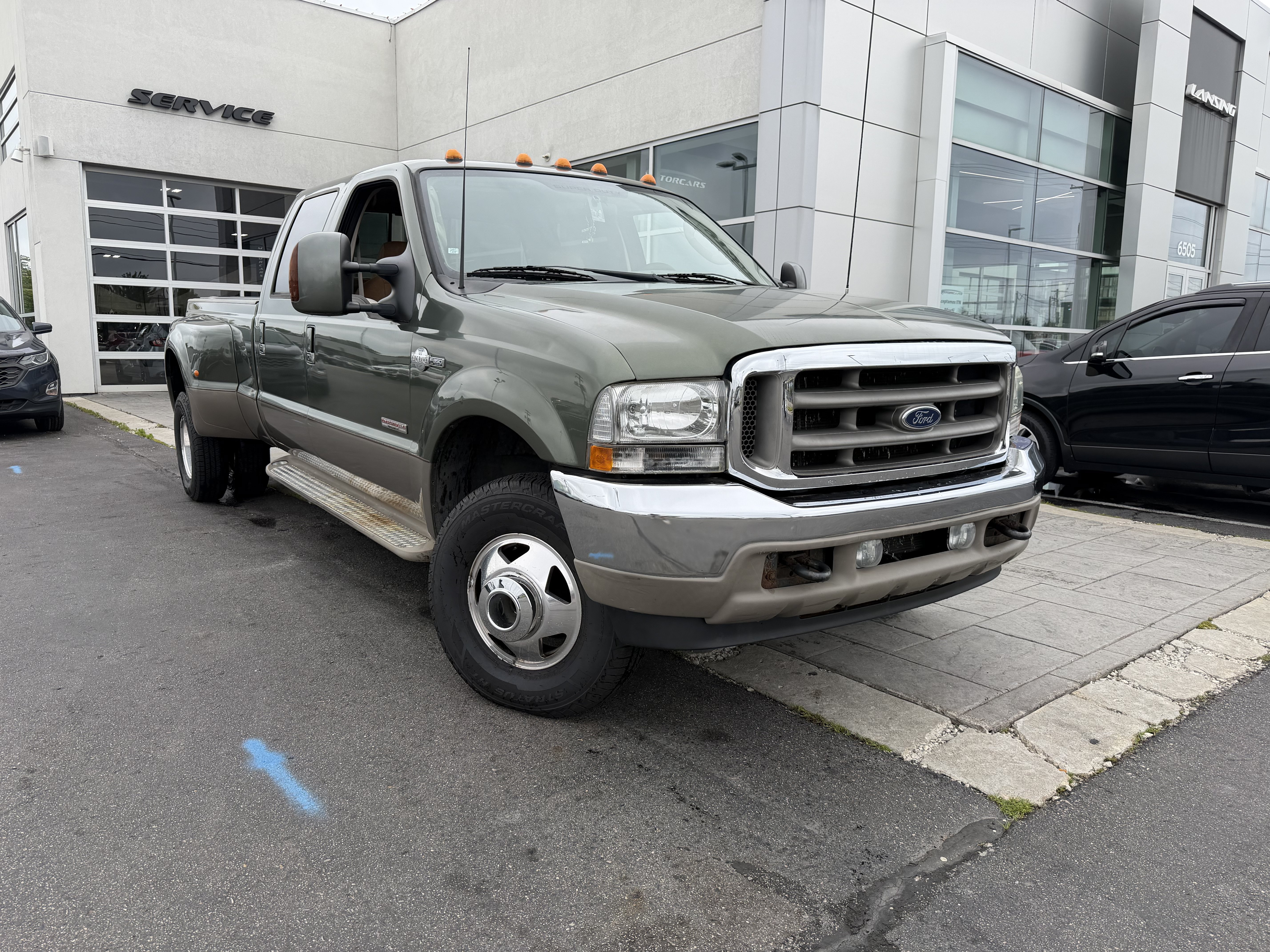 Used 2003 Ford F350 Lariat AWD/4WD image 5
