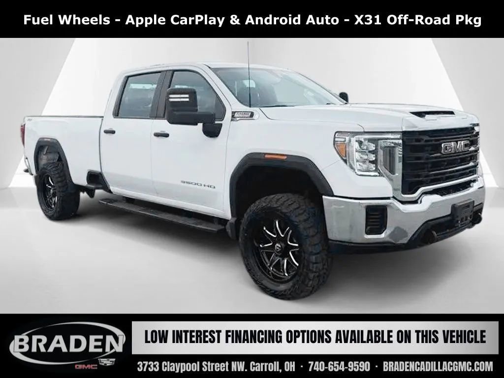 Used 2022 GMC Sierra 3500 Pro w/ Fleet Convenience Package