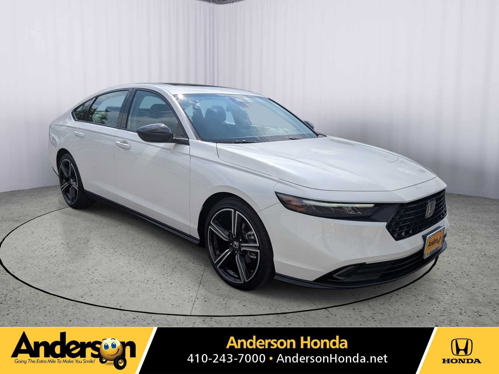 Certified 2026 Honda Accord SE
