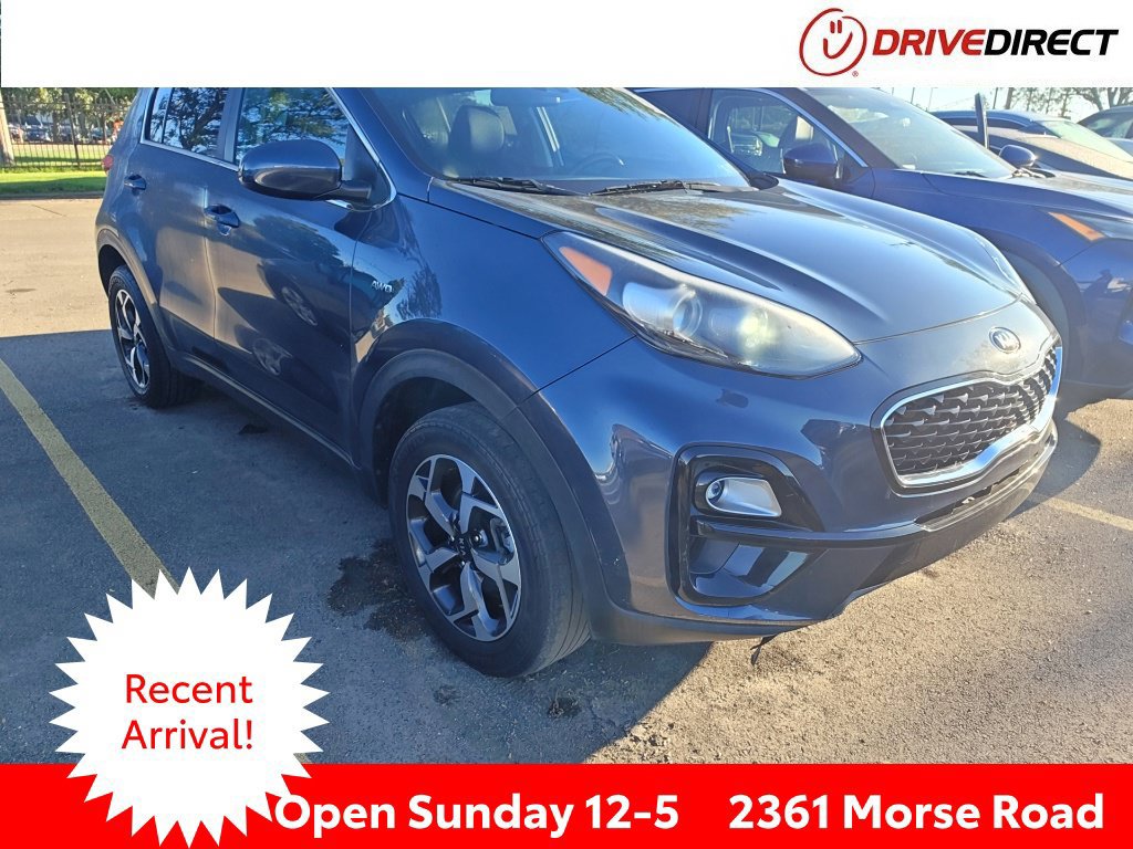 Used 2021 Kia Sportage LX AWD/4WD image 1