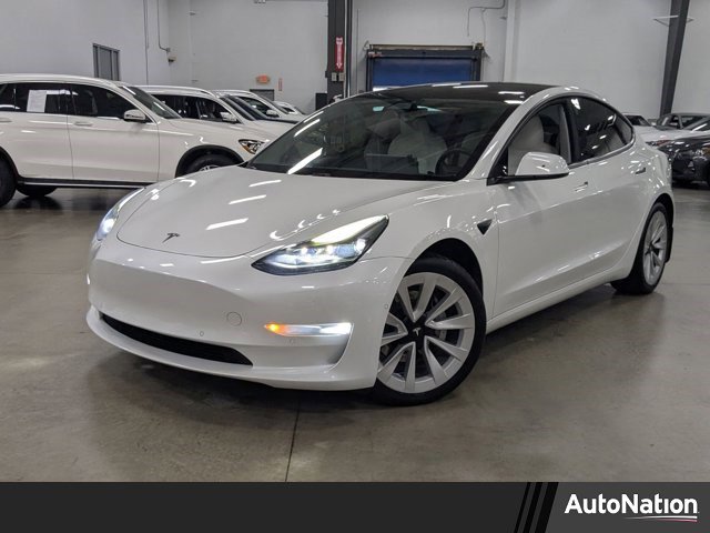 Used 2021 Tesla Model 3 Long Range