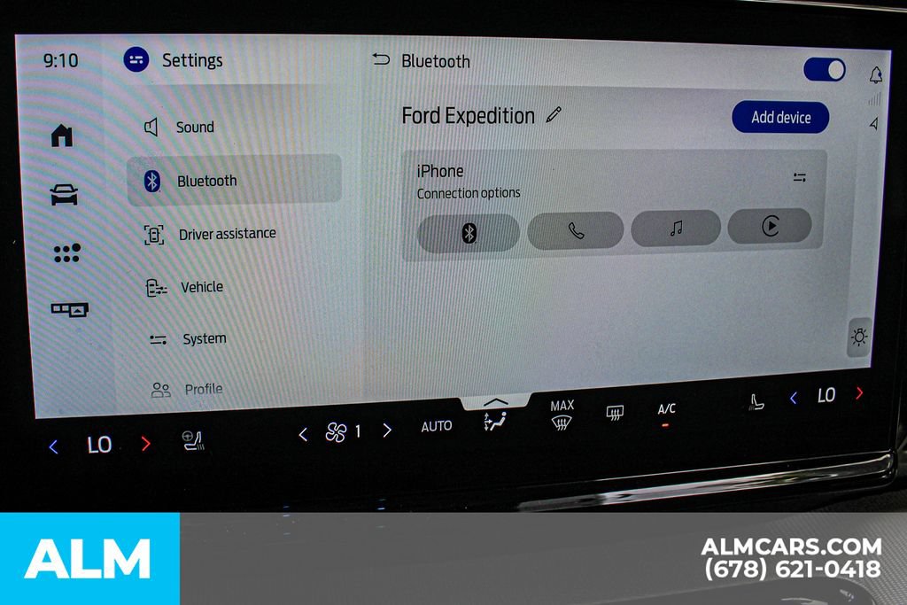 Used 2025 Ford Expedition Active AWD/4WD image 37