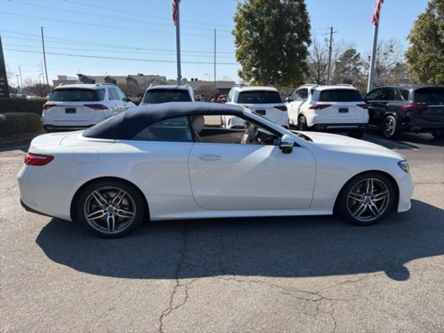 Certified 2020 Mercedes-Benz E 450 Cabriolet w/ AMG Line image 6