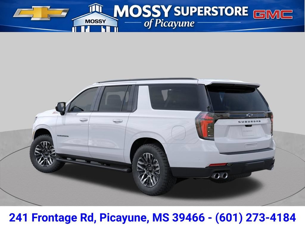 New 2026 Chevrolet Suburban Z71 w/ Sun And Tow Package AWD/4WD image 3