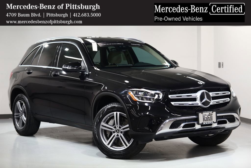 Certified 2022 Mercedes-Benz GLC 300