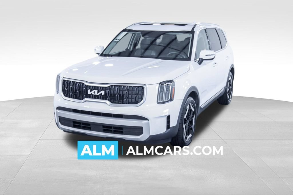 Used 2024 Kia Telluride EX FWD image 1
