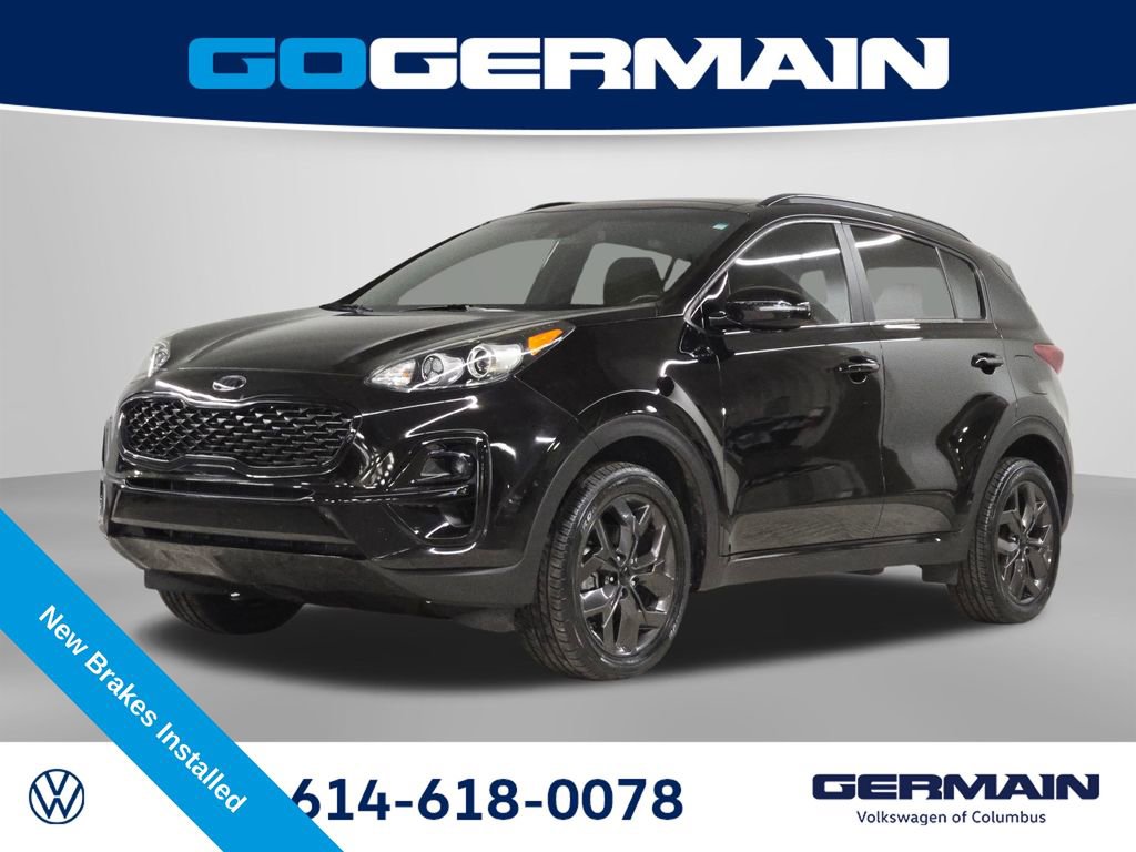 Used 2022 Kia Sportage Nightfall Edition AWD/4WD image 1