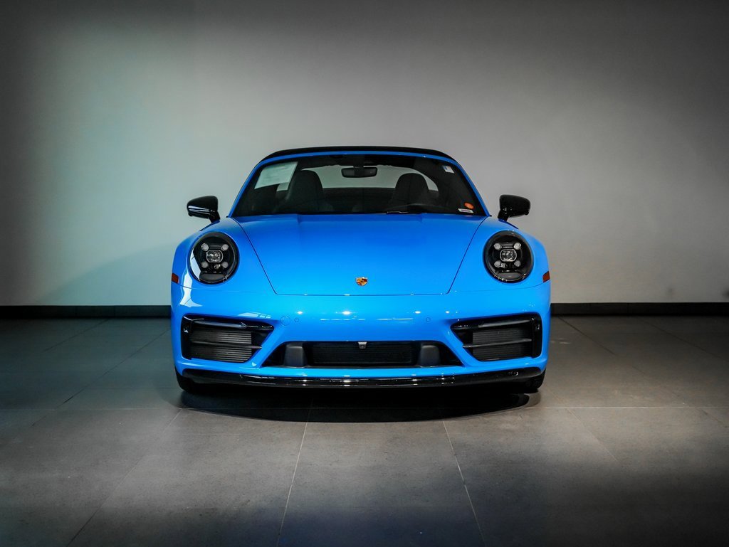 Certified 2023 Porsche 911 Targa 4 GTS image 9