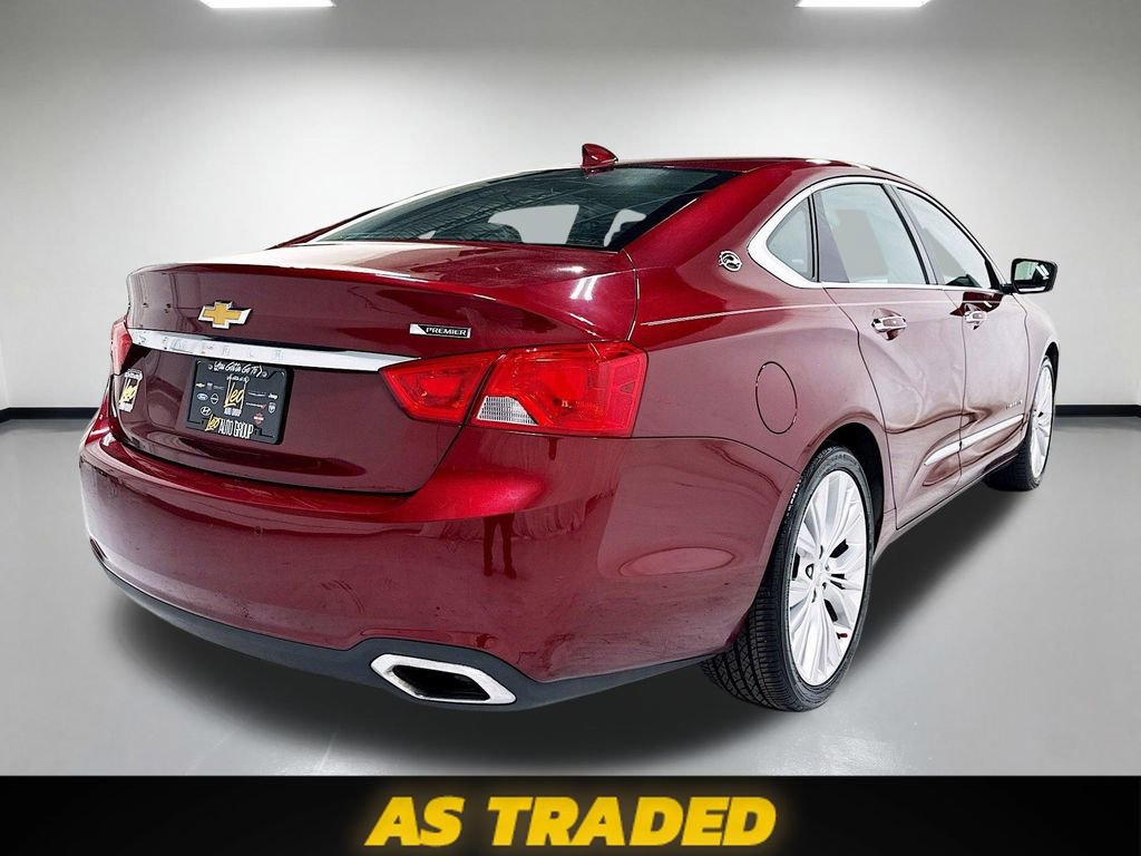 Used 2017 Chevrolet Impala Premier w/ Enhanced Convenience Package FWD image 7