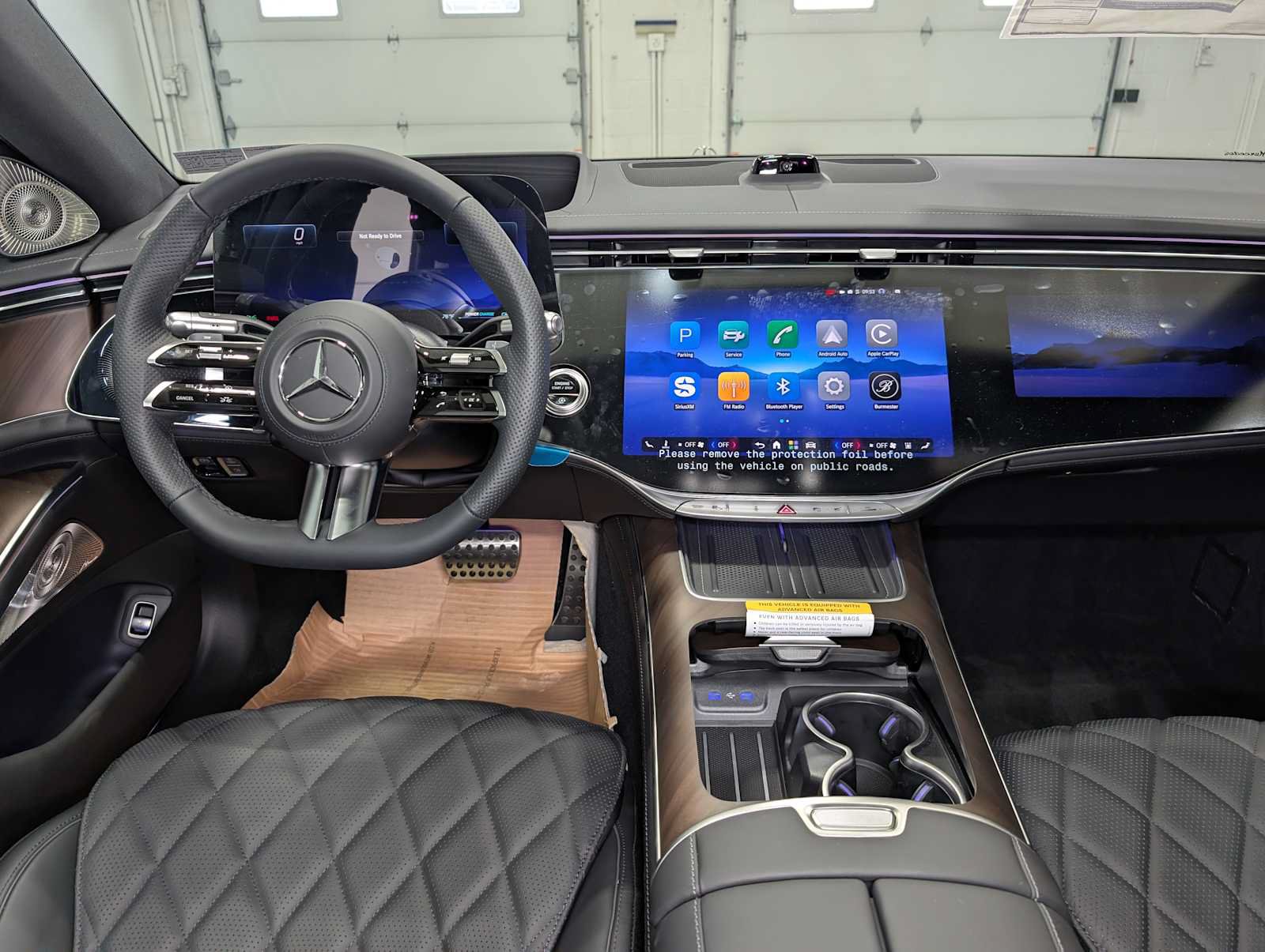 New 2027 Mercedes-Benz S 580 4MATIC Sedan image 16