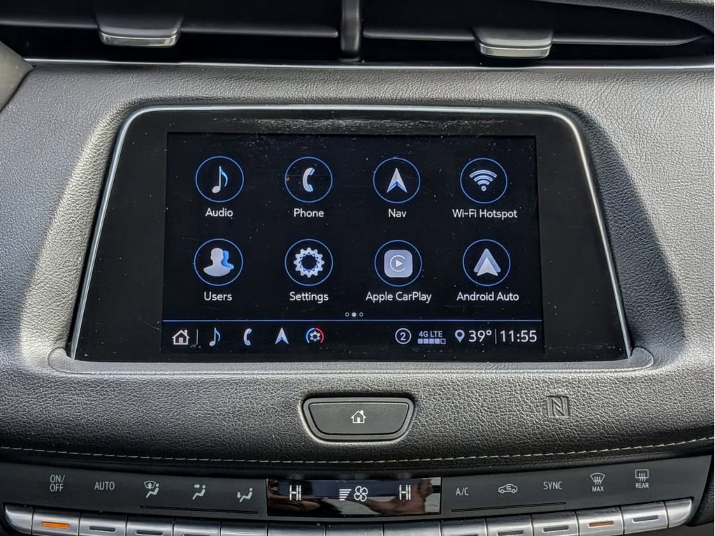 Used 2020 Cadillac XT4 Premium Luxury w/ Driver Awareness Package FWD image 22