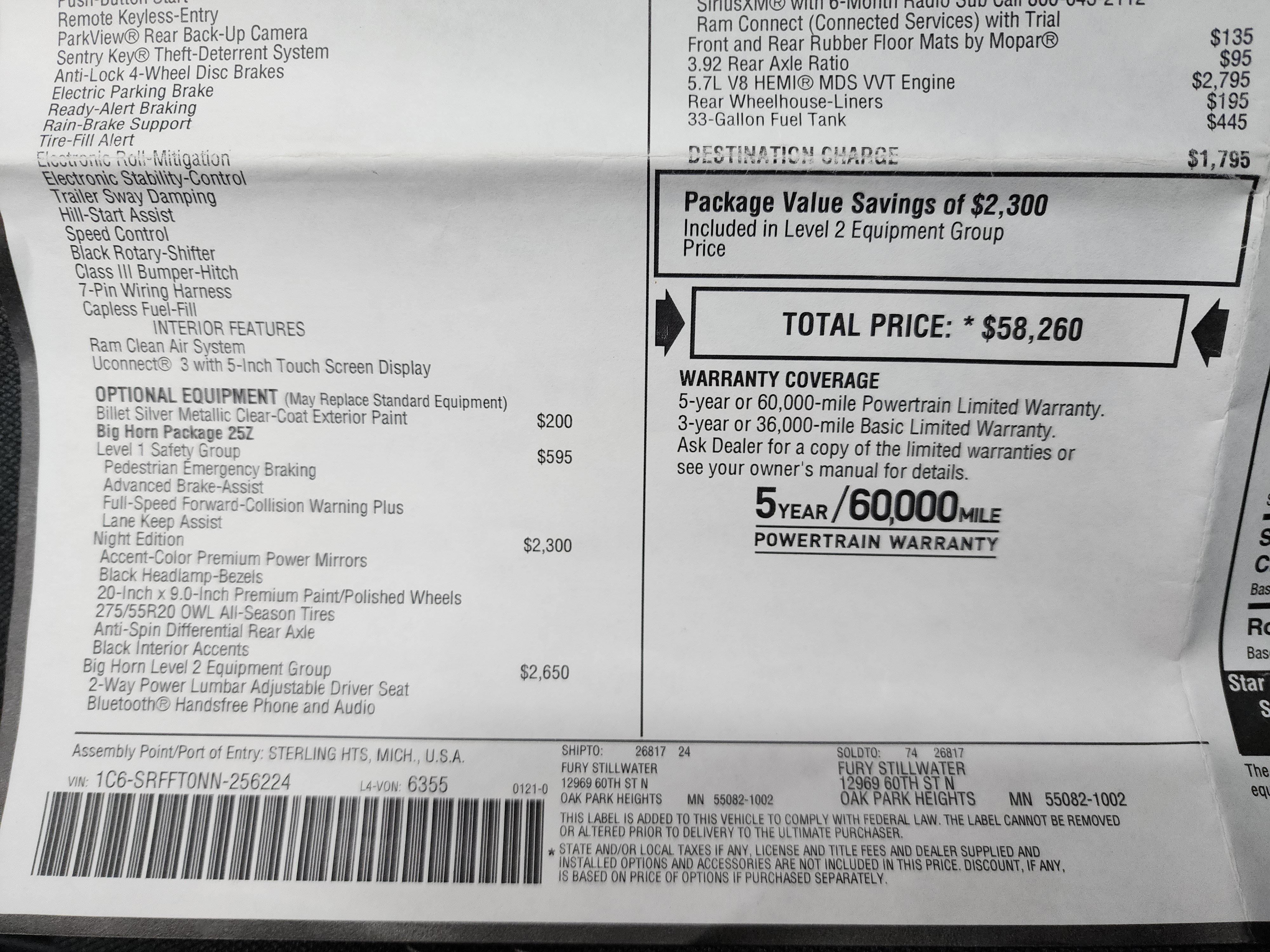 Used 2022 RAM 1500 Big Horn image 45