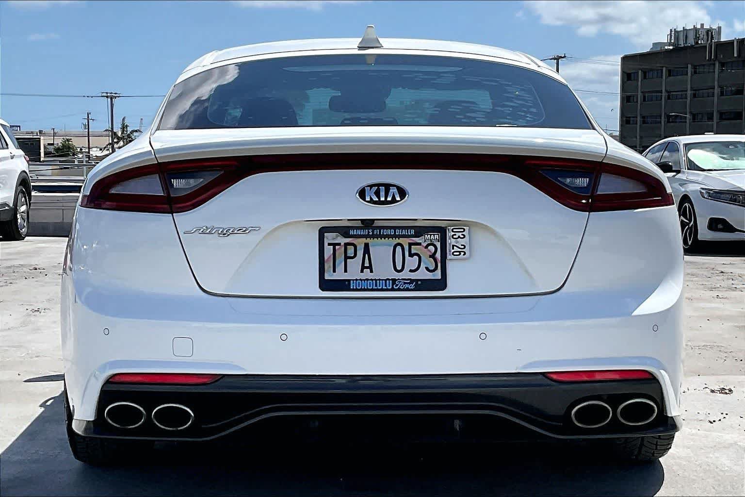 Used 2018 Kia Stinger Premium RWD image 5