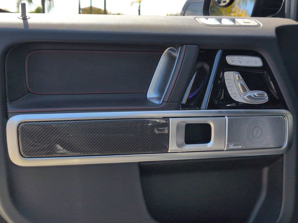 Used 2021 Mercedes-Benz G 63 AMG 4MATIC w/ G Manufaktur Interior Package image 14