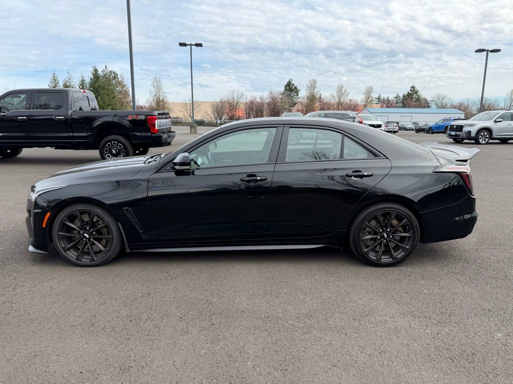 Used 2022 Cadillac CT4 V Blackwing w/ Driver Assist Package image 5