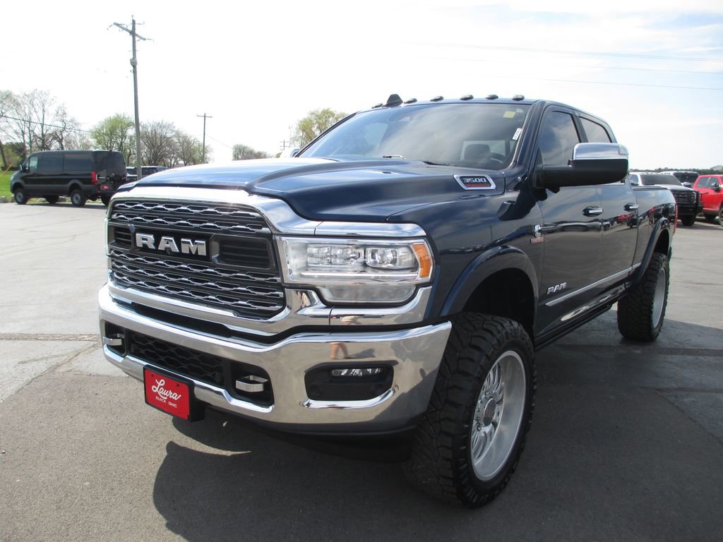 Used 2022 RAM 3500 Limited image 13
