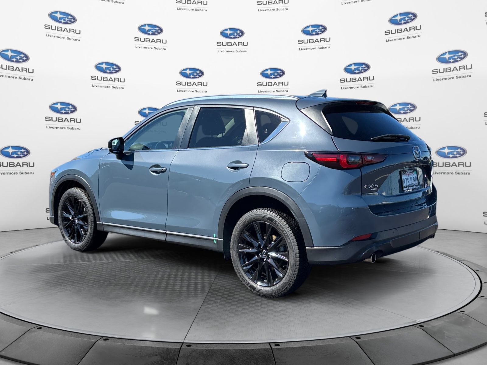 Used 2022 MAZDA CX-5 Carbon Edition AWD/4WD image 4