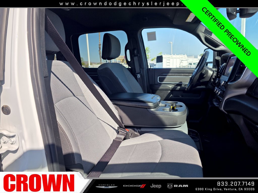 Certified 2024 RAM 2500 Big Horn AWD/4WD image 11