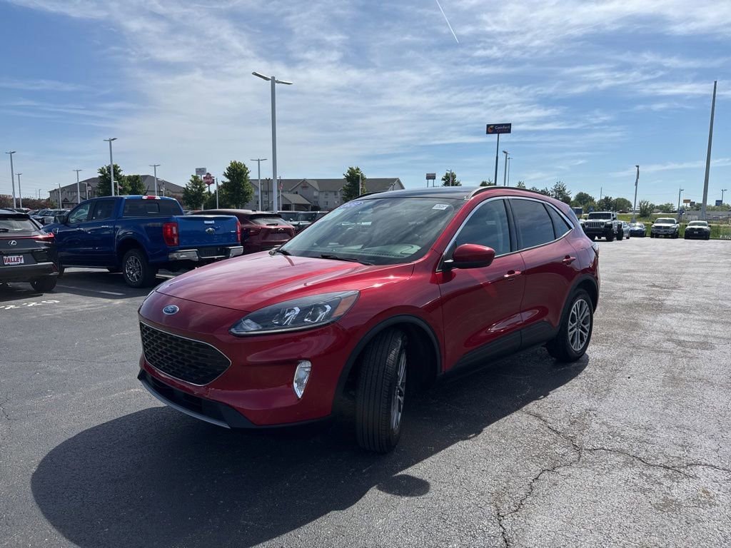 Used 2022 Ford Escape SEL w/ Technology Package FWD image 49