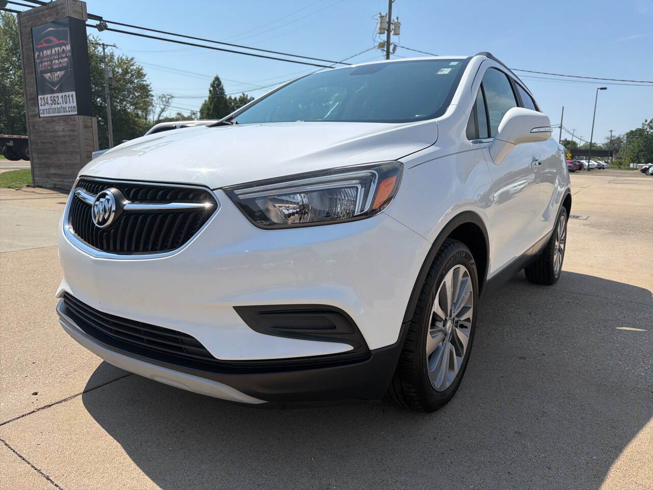 Used 2018 Buick Encore Preferred
